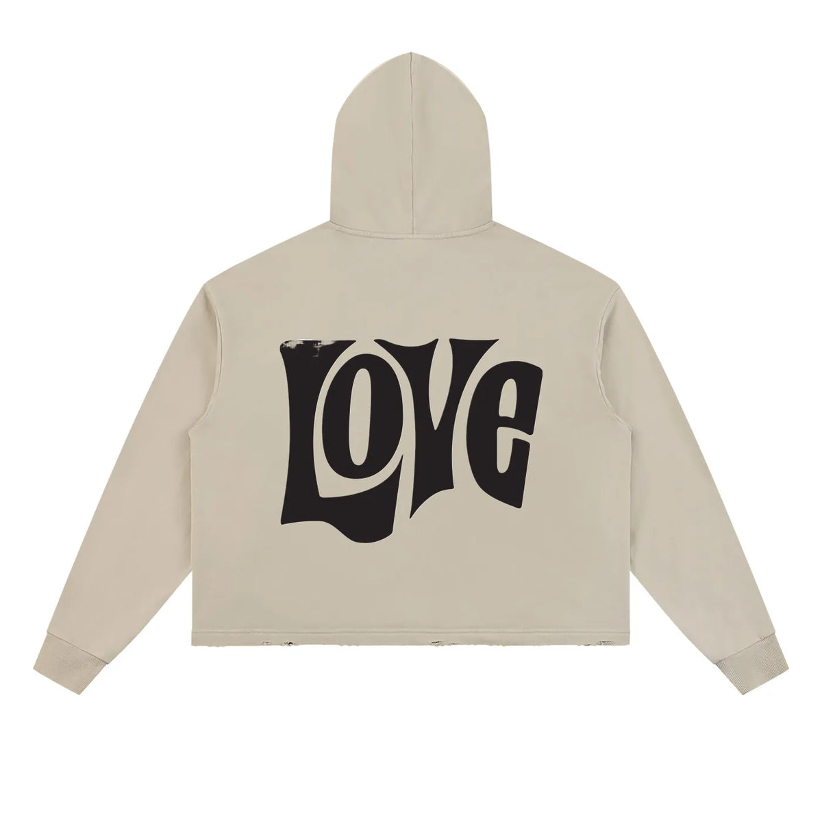 PIA BOLTE® NEW YORK PUNK DOG LOVE VINTAGE HOODIE