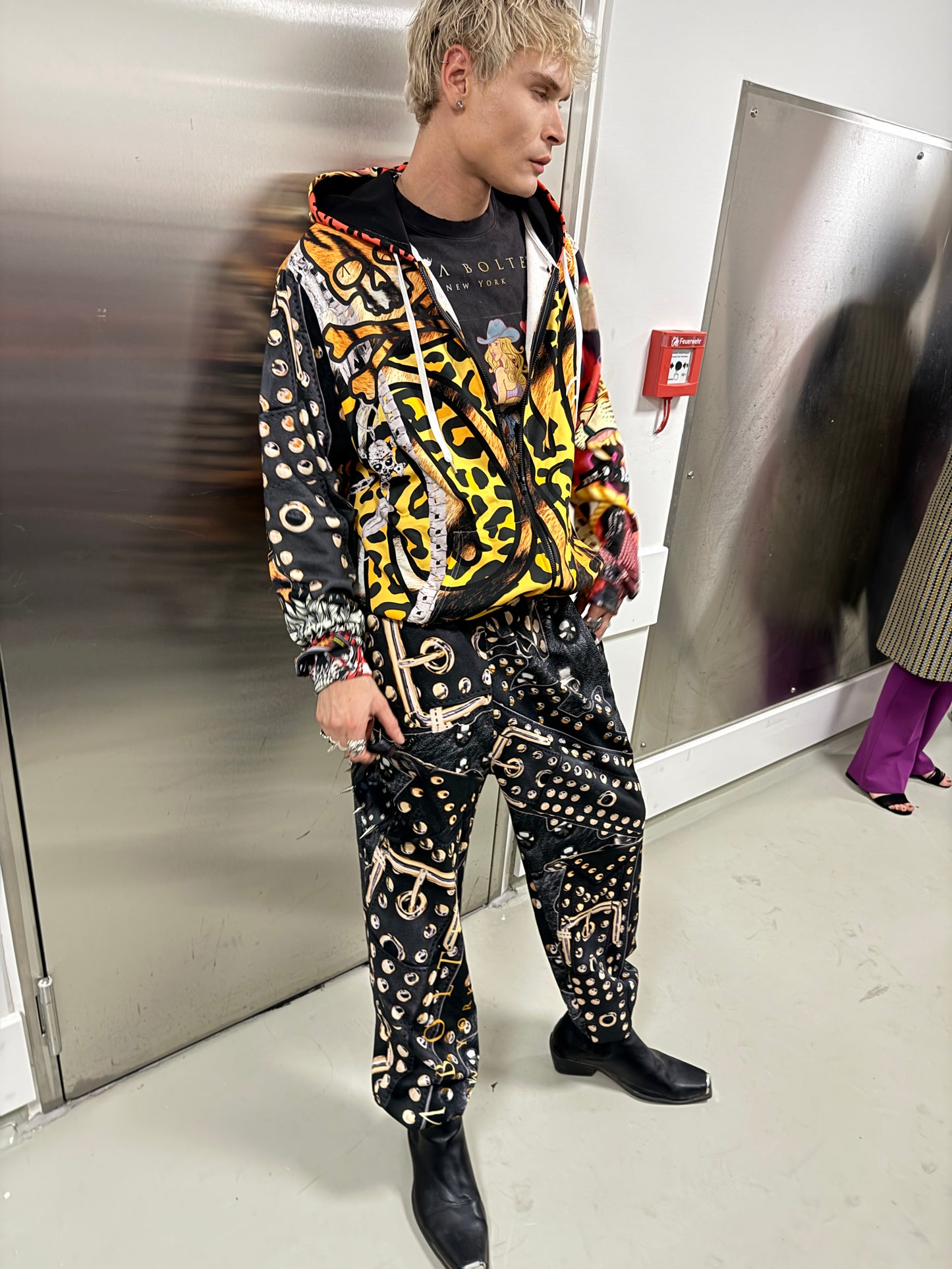 PIA BOLTE® Jacke - Leo Punk