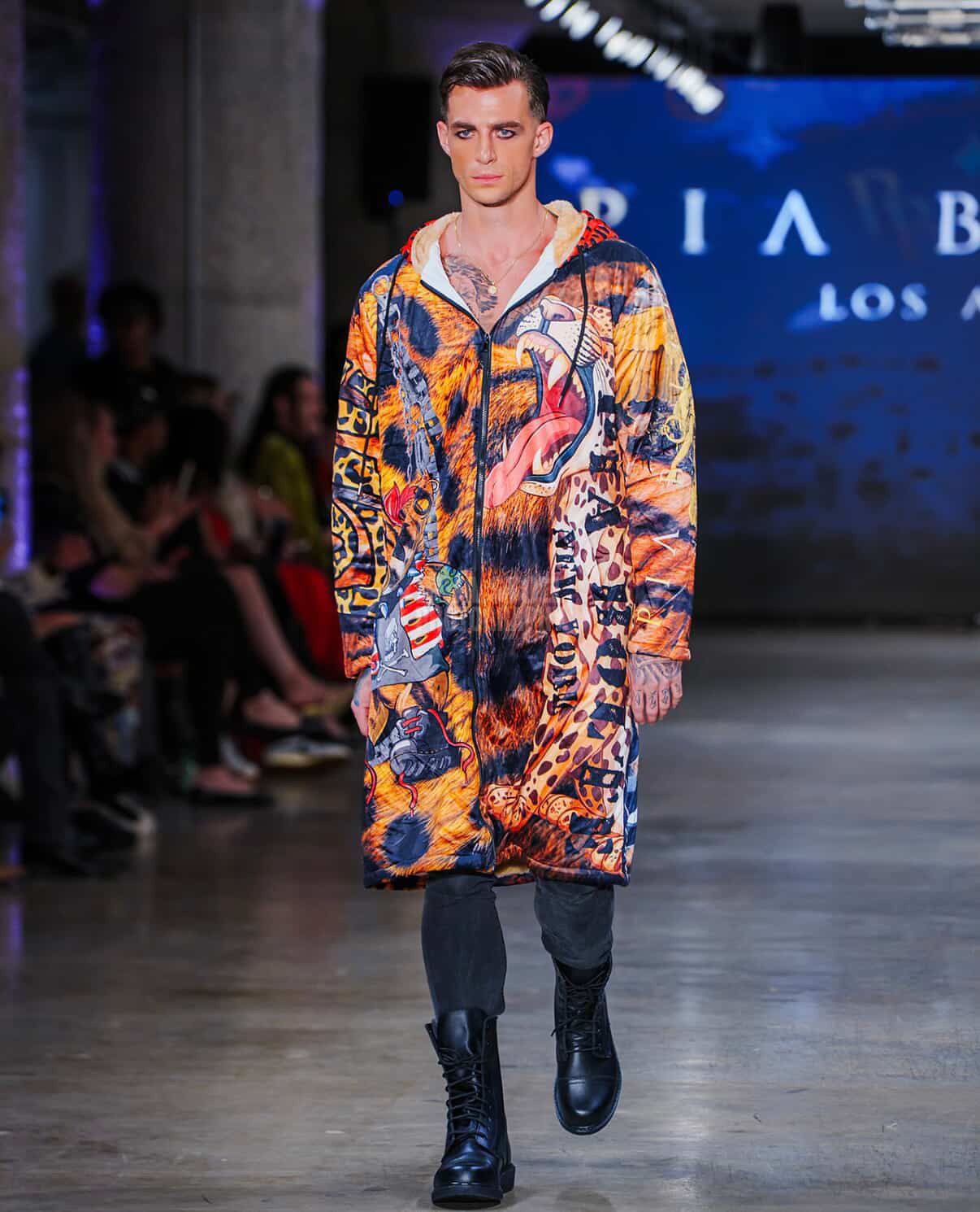 PIA BOLTE® Mantel - Leo Teddy unisex