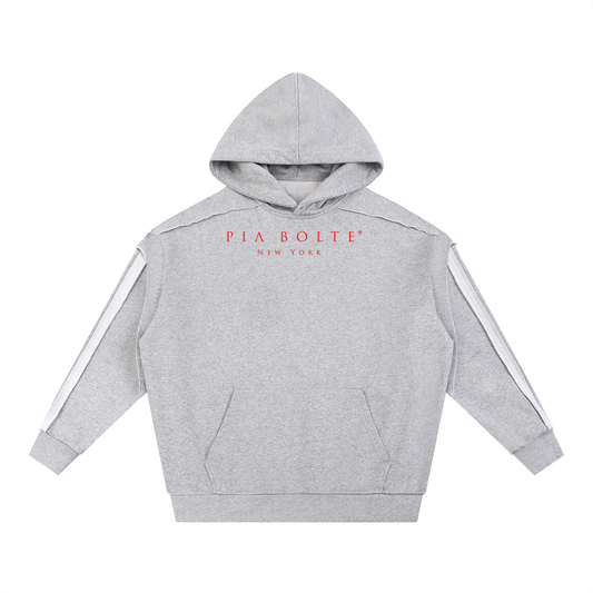 PIA BOLTE® Hoodie - Grey Tiger