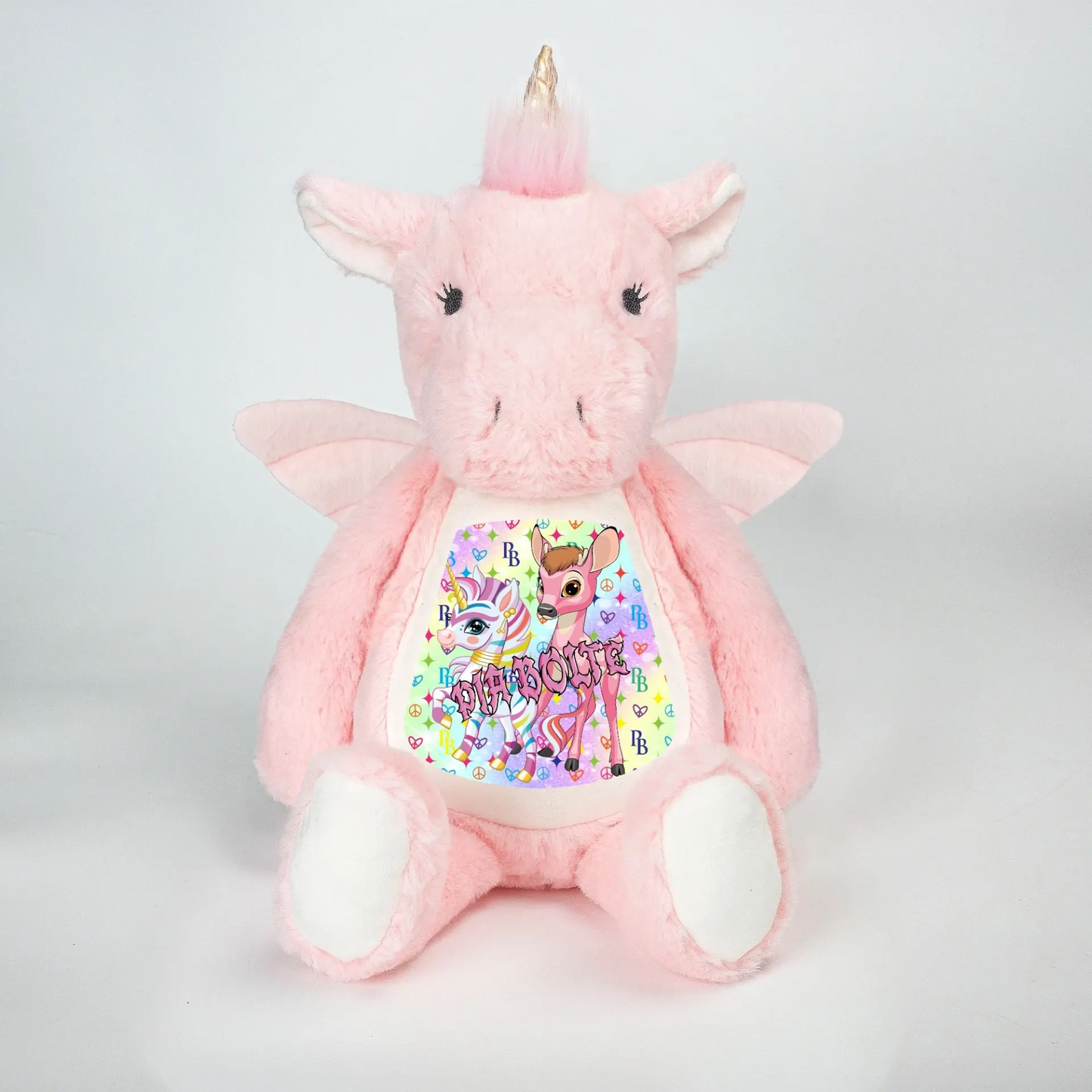 PIA BOLTE® Pink Dream Unicorn – Soft Icon Plush 🧸 - PIA BOLTE® COUTURE