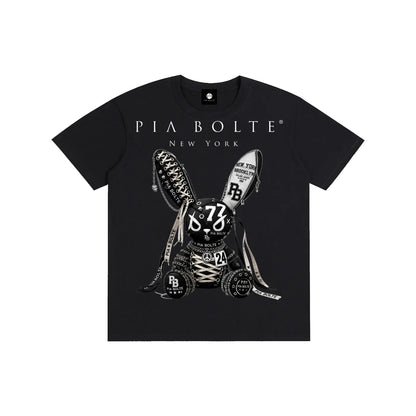 PIA BOLTE® Shirt REBEL BUNNY NEW YORK - PIA BOLTE® COUTURE