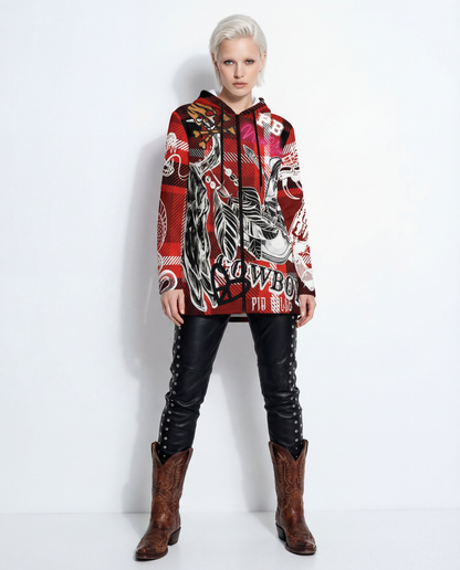 Hoodie Jacket RODEO Caro 🤠