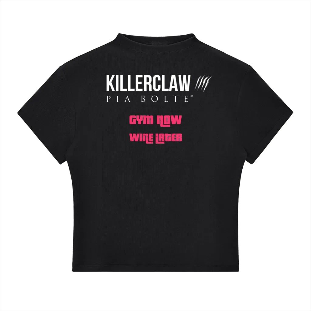 KILLERCLAW®
T-Shirt – Try Hard Everyday - PIA BOLTE® COUTURE