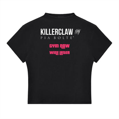 KILLERCLAW®
T-Shirt – Try Hard Everyday - PIA BOLTE® COUTURE
