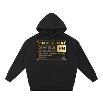 PIA BOLTE® Hoodie - Golden Retro Label
