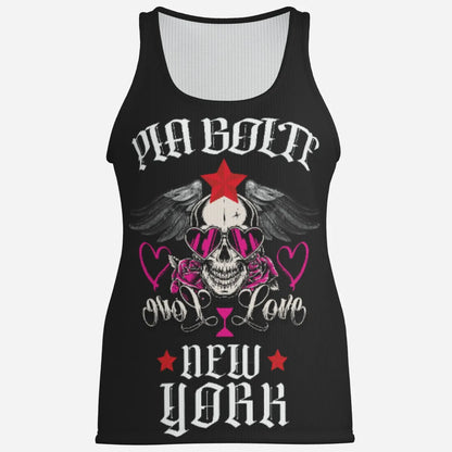 PIA BOLTE® Tank Top – Los Angeles New York | Damen Top