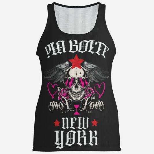 PIA BOLTE® Tank Top – Los Angeles New York | Damen Top