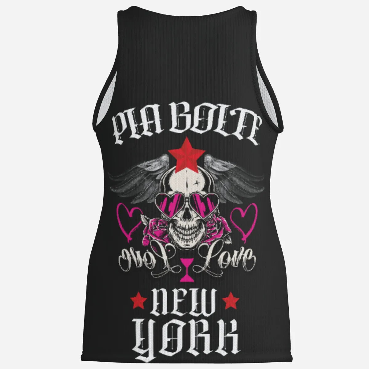 PIA BOLTE® Tank Top – Los Angeles New York | Damen Top