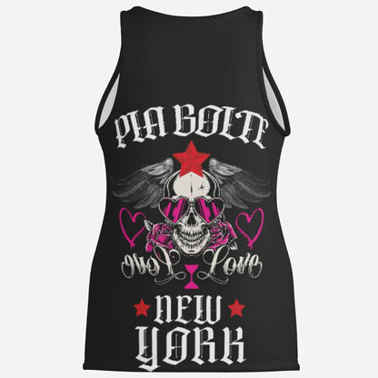 PIA BOLTE® Tank Top – Los Angeles New York | Damen Top