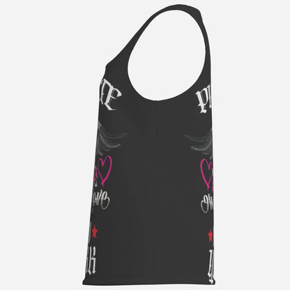 PIA BOLTE® Tank Top – Los Angeles New York | Damen Top