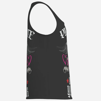 PIA BOLTE® Tank Top – Los Angeles New York | Damen Top