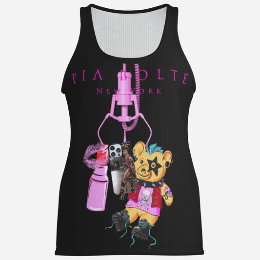 Tank Top Robotic Teddy