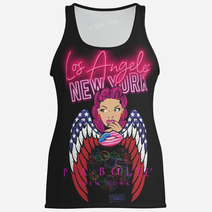 Los Angeles × New York Rockstar Tank Top – PIA BOLTE®