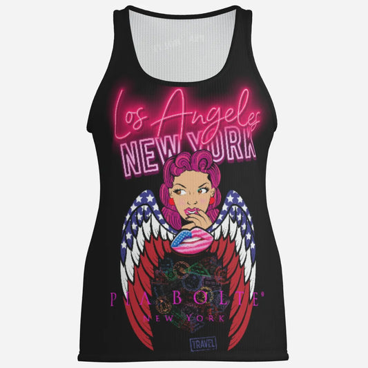 Los Angeles × New York Rockstar Tank Top – PIA BOLTE®