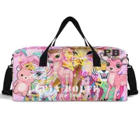 PIA BOLTE® Candy Riot Big Bag Duffel – Statement Bag