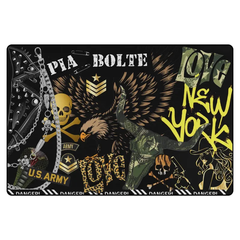 PIA BOLTE® Rebel Living Carpet– Teppich Statement Interior Luxury Edition - PIA BOLTE® COUTURE