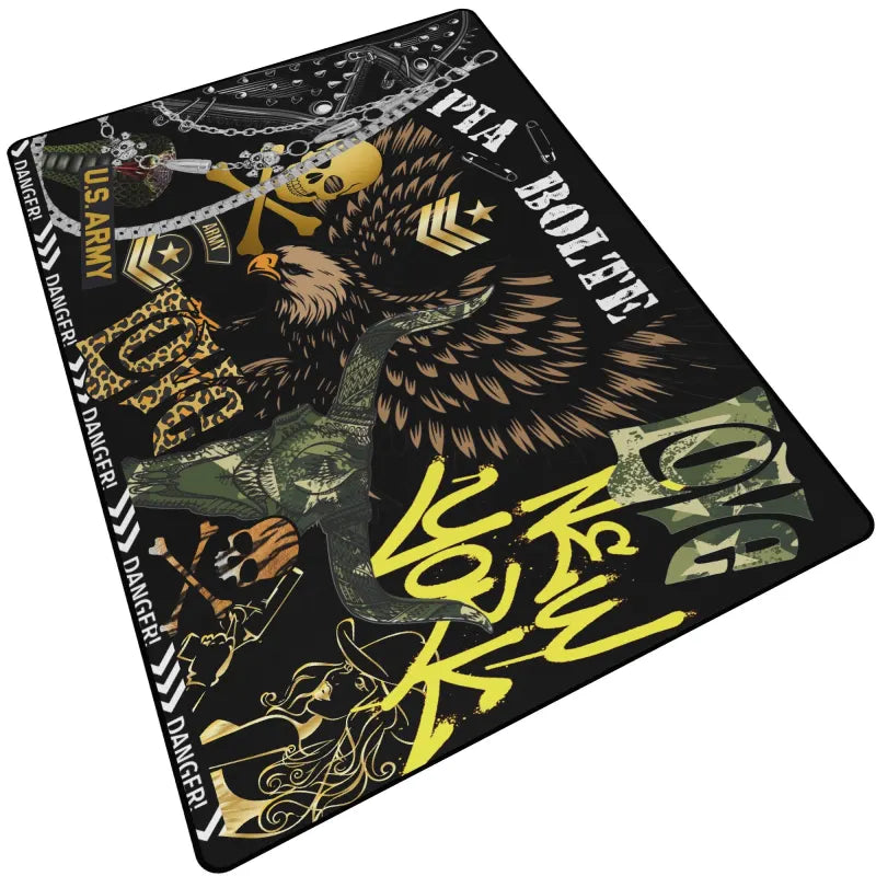 PIA BOLTE® Rebel Living Carpet– Teppich Statement Interior Luxury Edition - PIA BOLTE® COUTURE