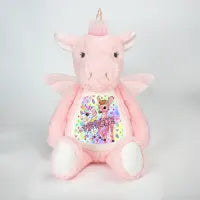 PIA BOLTE® Pink Dream Unicorn – Soft Icon Plush Kuscheltier