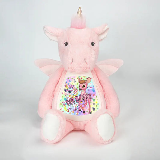 PIA BOLTE® Pink Dream Unicorn – Soft Icon Plush 🧸 - PIA BOLTE® COUTURE