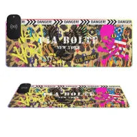PIA BOLTE® Rebel Gaming Desk Mat – RGB Wireless Charging Luxury Edition - PIA BOLTE® COUTURE