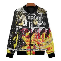PIA BOLTE® Urban Chaos Bomber Jacket - PIA BOLTE® COUTURE