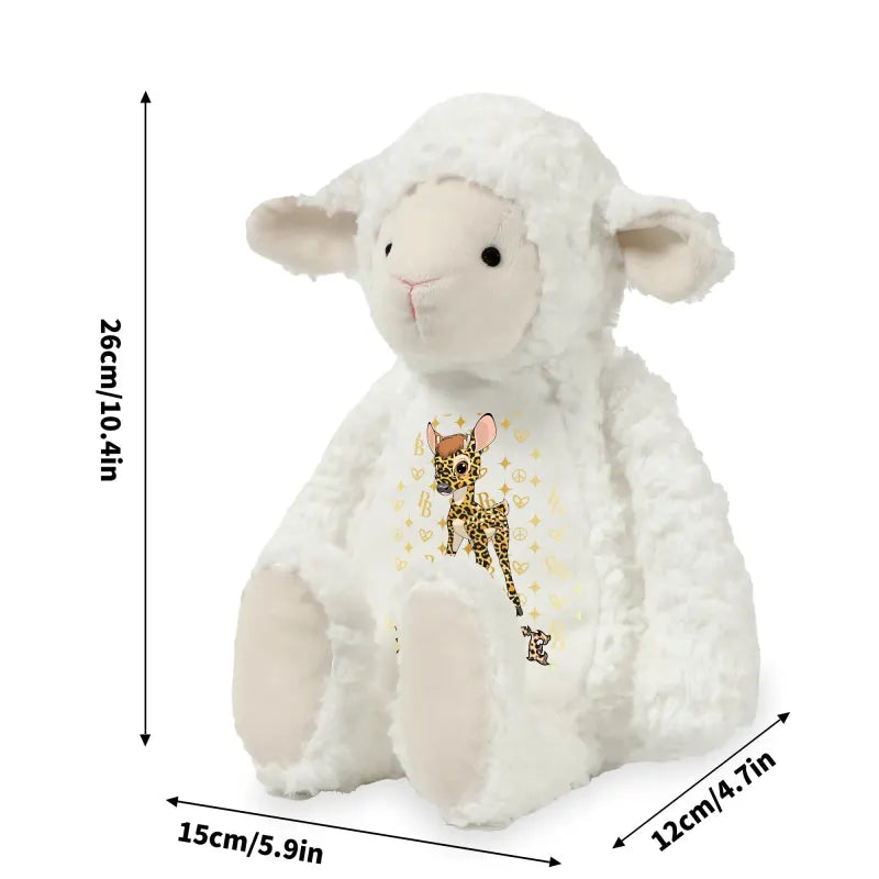 PIA BOLTE® PIA BOLTE® Sweet Rebel Lamb Kuscheltier - PIA BOLTE® COUTURE