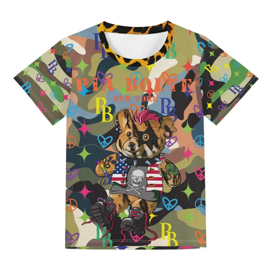 PIA BOLTE® Kids T-shirt Teddy - PIA BOLTE® COUTURE
