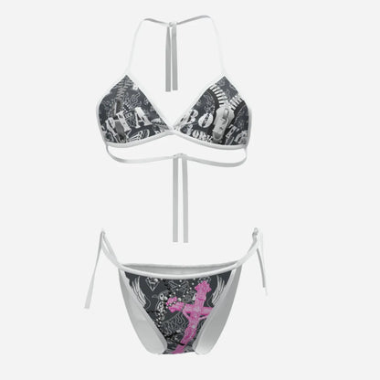 PIA BOLTE® Sacred Cross Bikini – Pray Edition