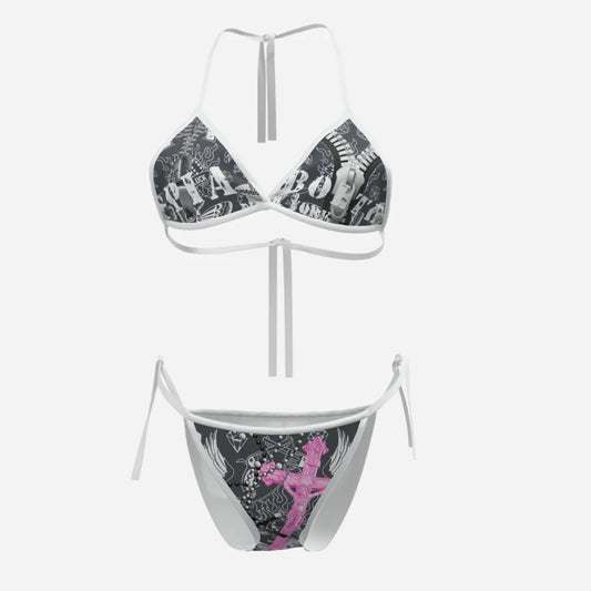 PIA BOLTE® Sacred Cross Bikini – Pray Edition