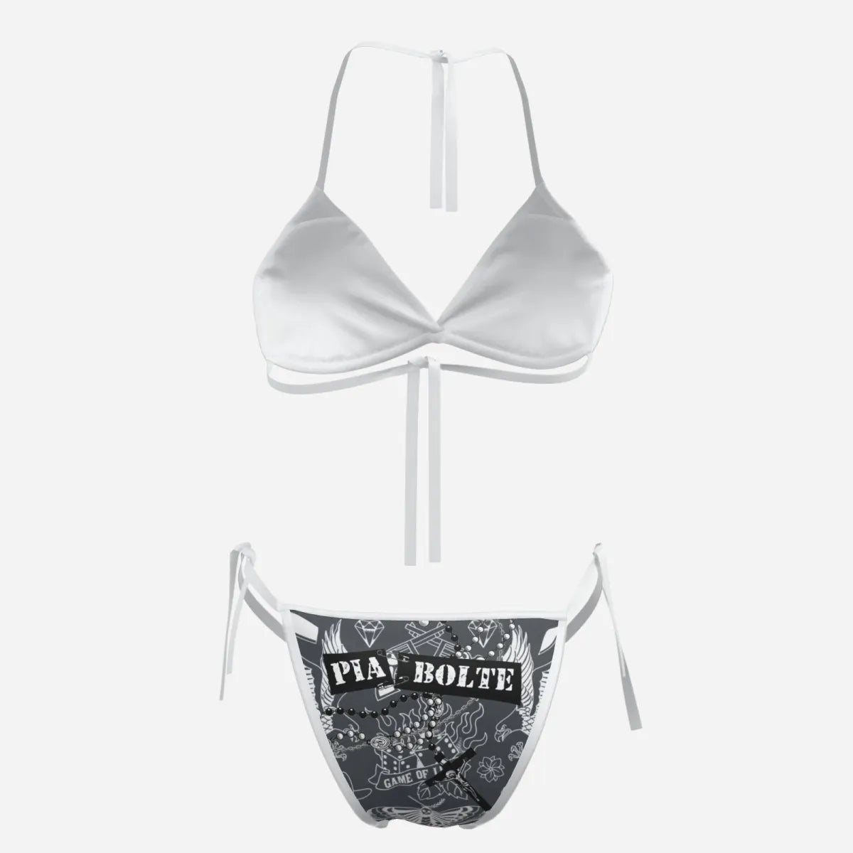PIA BOLTE® Sacred Cross Bikini – Pray Edition