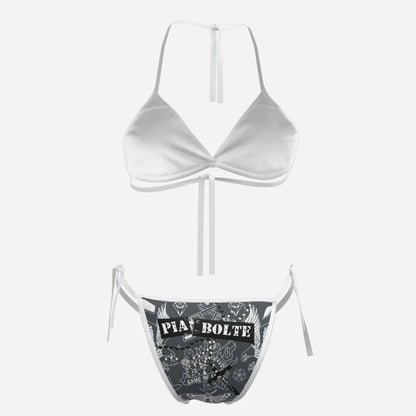 PIA BOLTE® Sacred Cross Bikini – Pray Edition