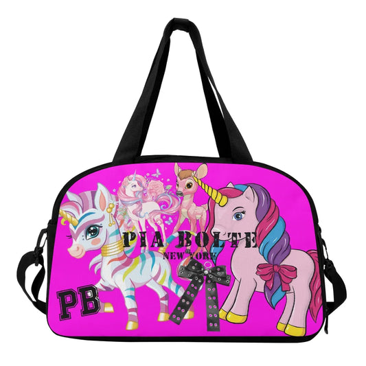 PIA BOLTE® Sweet Unicorn Weekender Bag – Candy Dreams Edition - PIA BOLTE® COUTURE