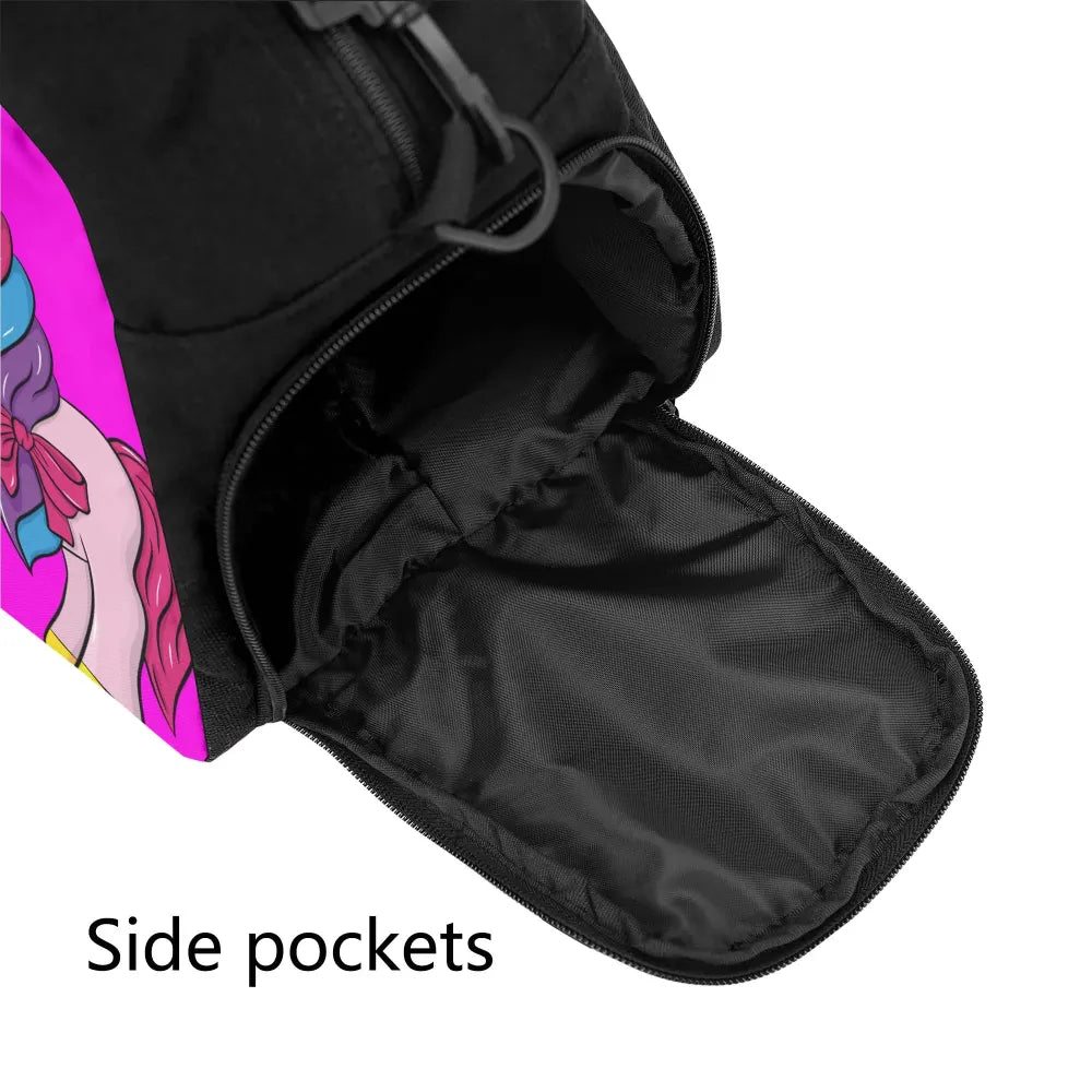 PIA BOLTE® Sweet Unicorn Weekender Bag – Candy Dreams Edition