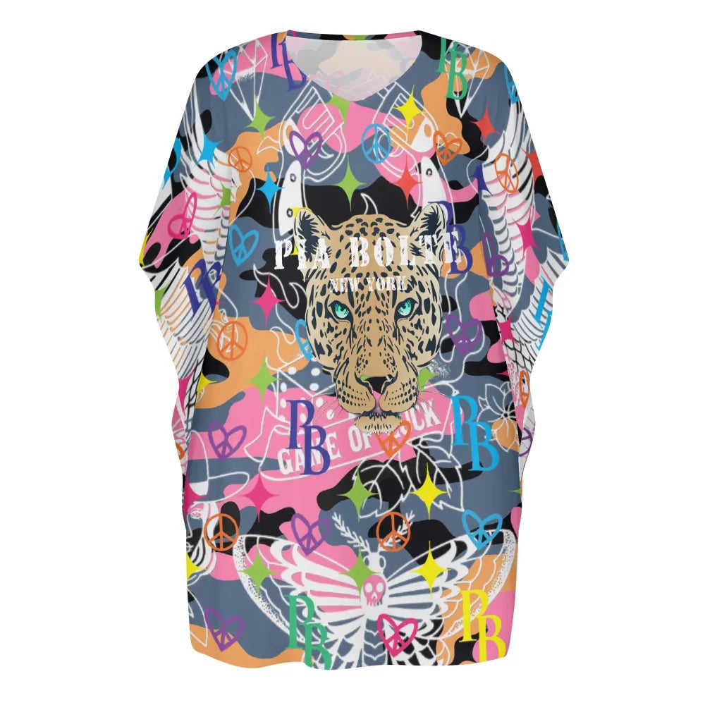 PIA BOLTE® Wild Soul Tunika – Color Clash Edition