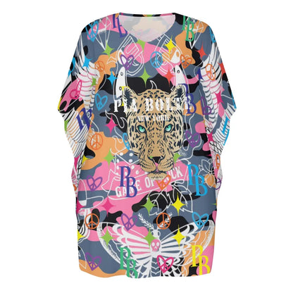 PIA BOLTE® Wild Soul Tunika – Color Clash Edition