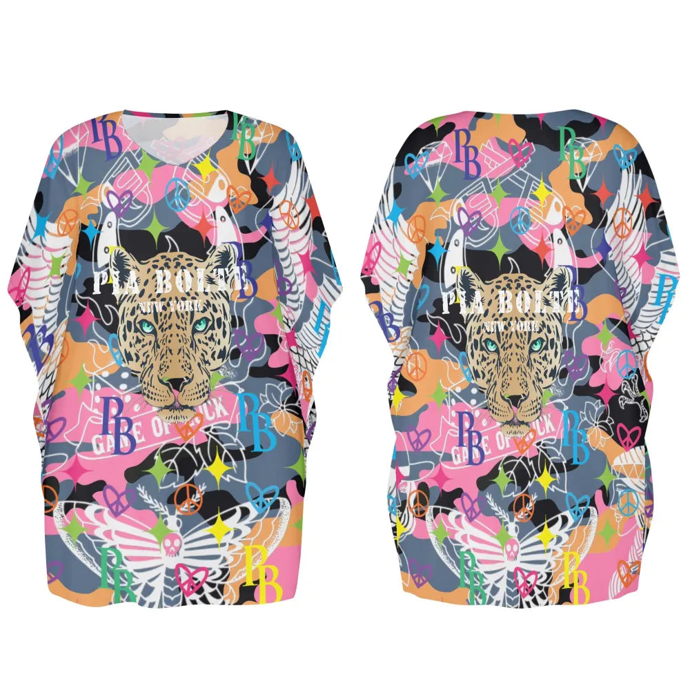 PIA BOLTE® Wild Soul Tunika – Color Clash Edition