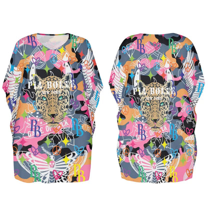 PIA BOLTE® Wild Soul Tunika – Color Clash Edition