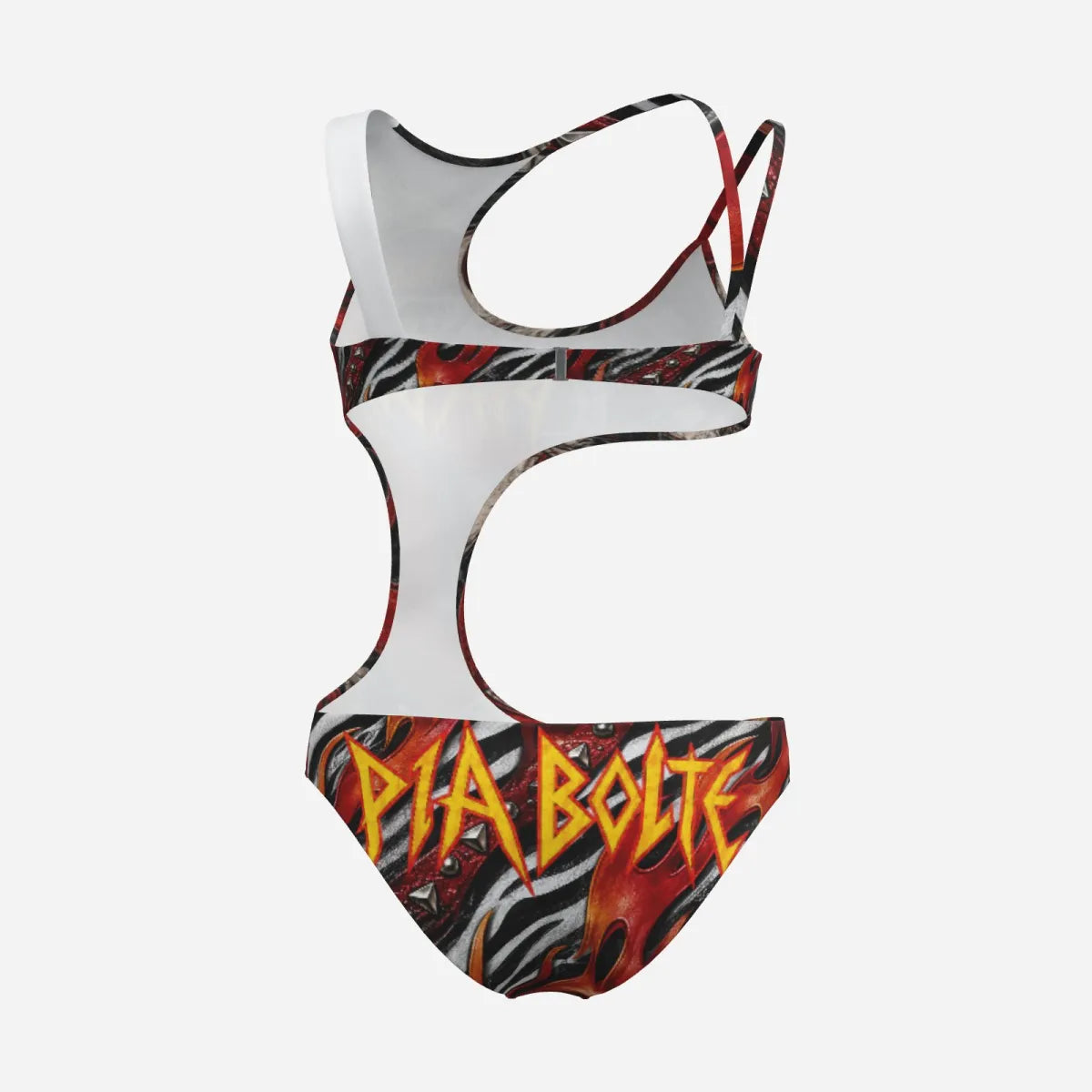 PIA BOLTE® Rockstar Cut-Out Badeanzug – Limited Edition