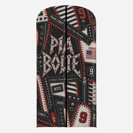 PIA BOLTE® Rebel Zip Kleider Bag – Street Couture Edition