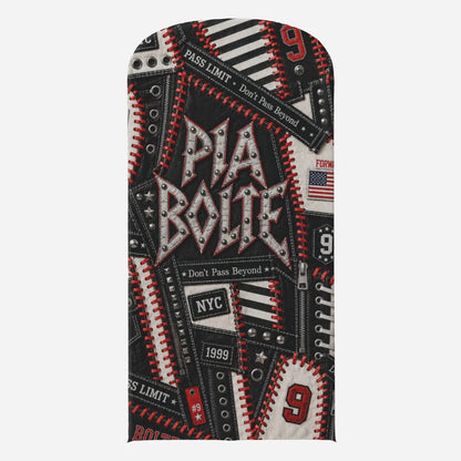 PIA BOLTE® Rebel Zip Kleider Bag – Street Couture Edition