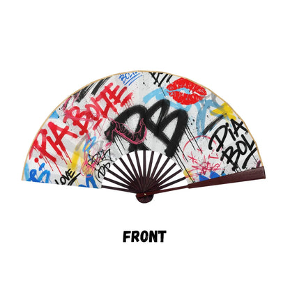 PIA BOLTE® Graffiti Fächer – Street Art Edition