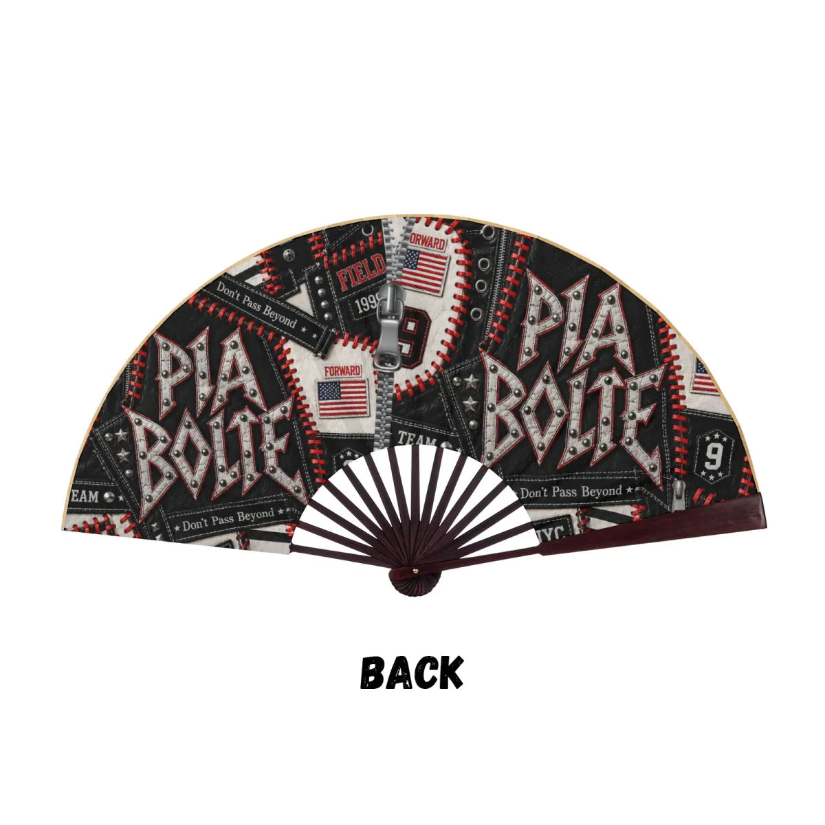 PIA BOLTE® Graffiti Fächer – Street Art Edition