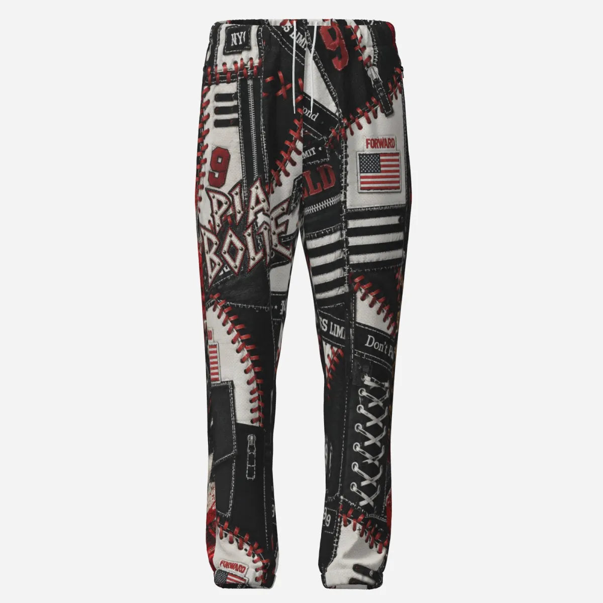 PIA BOLTE® Rebel Patch Jogger – Street Couture Edition unisex