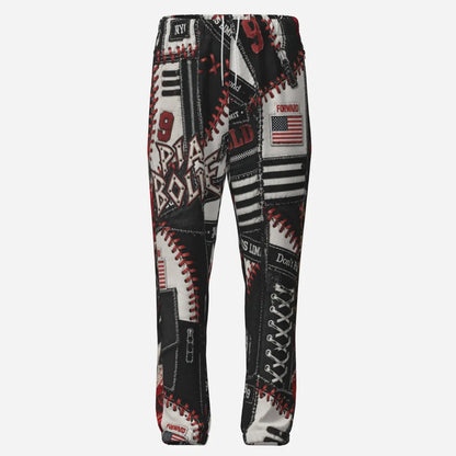 PIA BOLTE® Rebel Patch Jogger – Street Couture Edition unisex