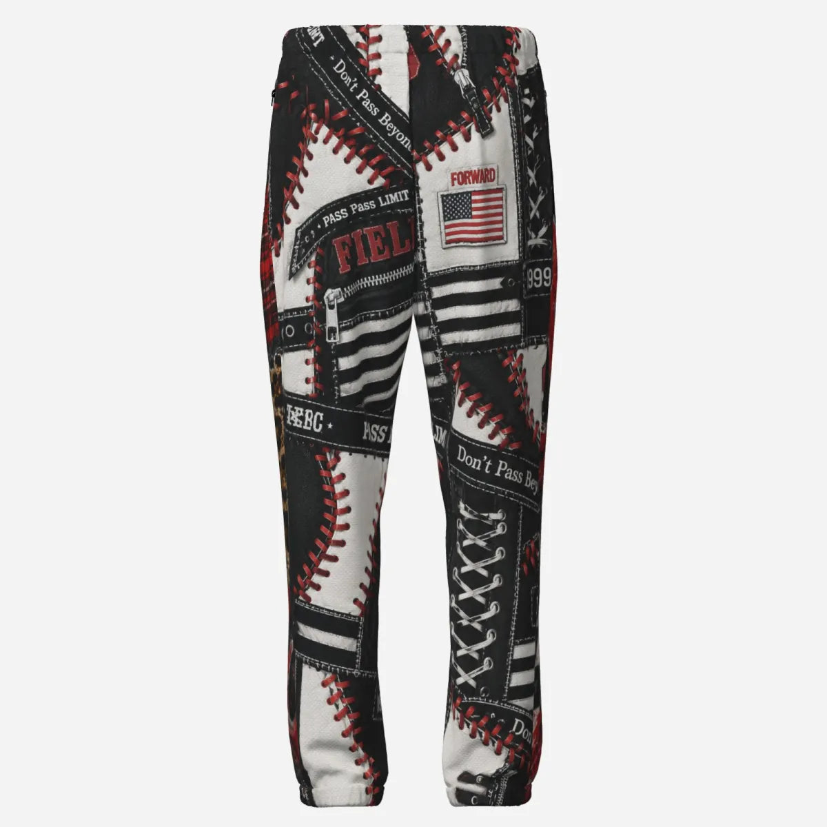 PIA BOLTE® Rebel Patch Jogger – Street Couture Edition unisex