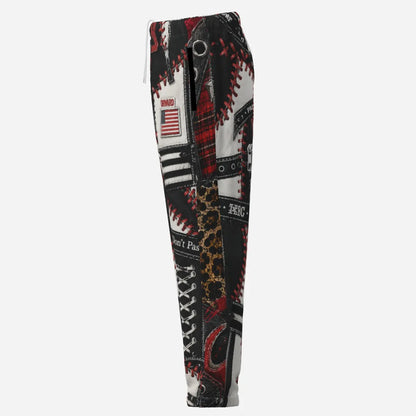 PIA BOLTE® Rebel Patch Jogger – Street Couture Edition unisex