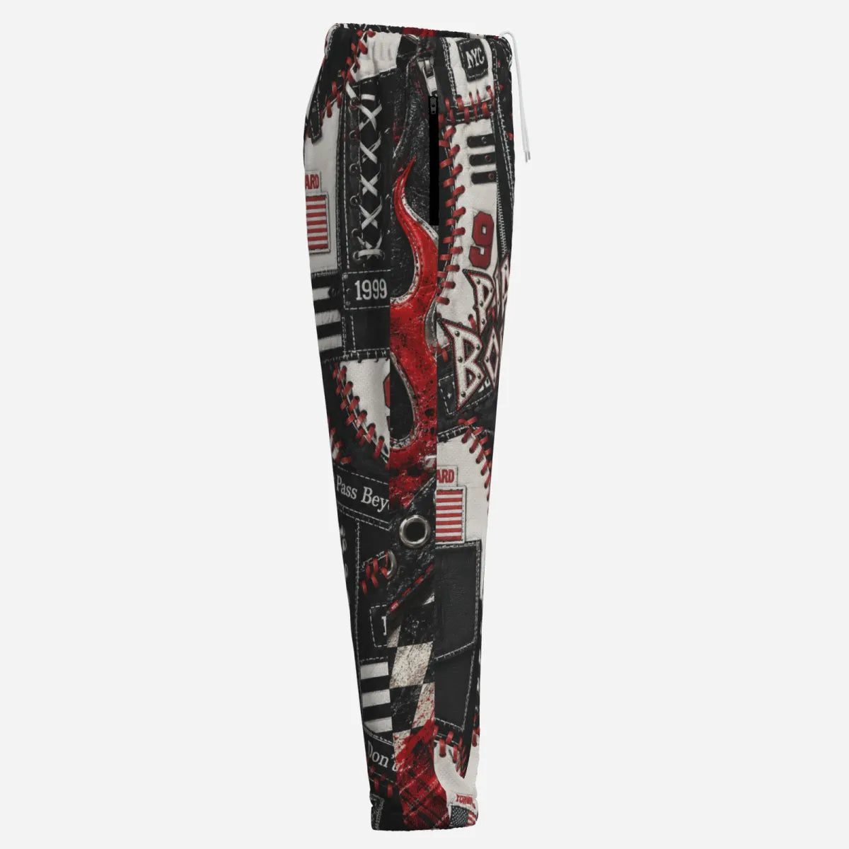 PIA BOLTE® Rebel Patch Jogger – Street Couture Edition unisex