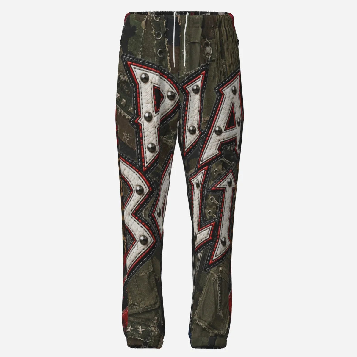 PIA BOLTE® Rebel Military Jogger – Street Couture Edition unisex