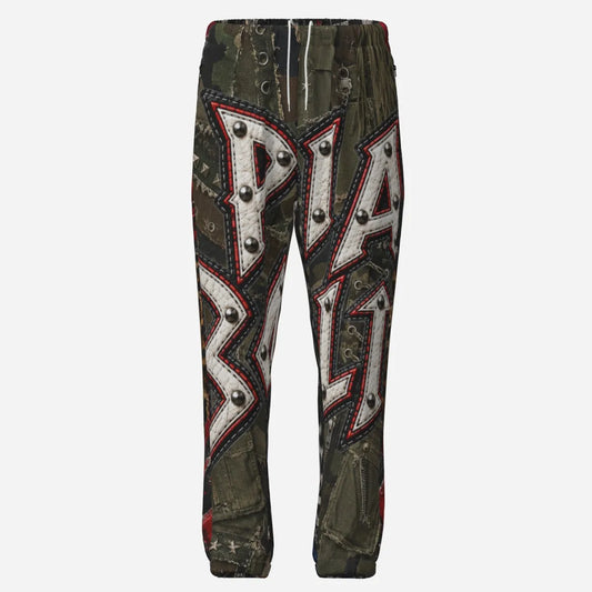 PIA BOLTE® Rebel Military Jogger – Street Couture Edition unisex